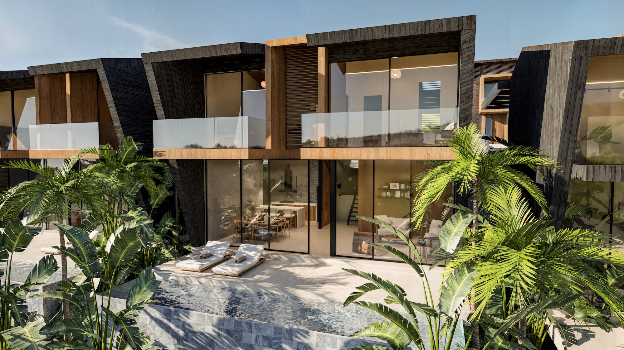 Facade — Villa 9