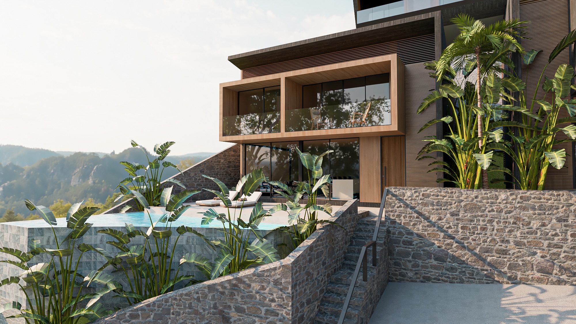 Facade — Villa 6